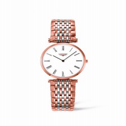 Longines La Grande Classique Quartz 29 Pink L4.512.1.11.7