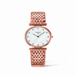 Longines La Grande Classique Quartz 29 Pink L4.512.1.87.8