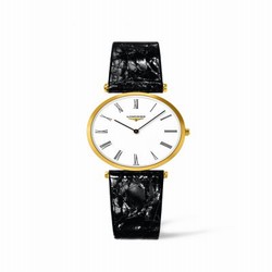 Longines La Grande Classique Quartz 29 Yellow L4.512.2.11.2