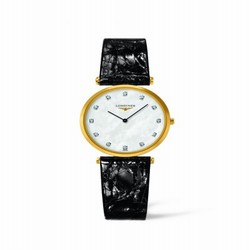 Longines La Grande Classique Quartz 29 Yellow L4.512.2.87.2