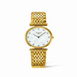 Longines La Grande Classique Quartz 29 Yellow L4.512.2.87.8