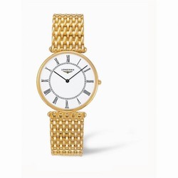 Longines La Grande Classique 33 Quartz Gold L4.691.6.11.6