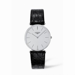 Longines La Grande Classique 33 Quartz White Gold L4.691.6.72.2