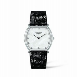 Longines La Grande Classique Tonneau 30 Stainless Steel L4.705.4.87.2