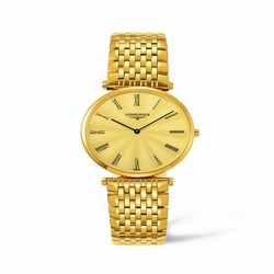 Longines La Grande Classique 33 Quartz Yellow L4.709.2.41.8