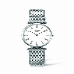 Longines La Grande Classique 33 Quartz Stainless Steel L4.709.4.11.6