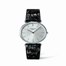 Longines La Grande Classique 33 Quartz Stainless Steel L4.709.4.72.2