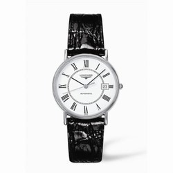 Longines Presence 34.5 Automatic Stainless Steel Roman L4.721.4.11.2