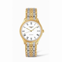 Longines Lyre 35 Automatic Yellow L4.760.2.11.7