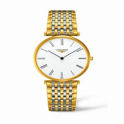 Longines La Grande Classique Quartz 37 Yellow L4.766.2.11.7