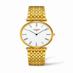 Longines La Grande Classique Quartz 37 Yellow L4.766.2.11.8