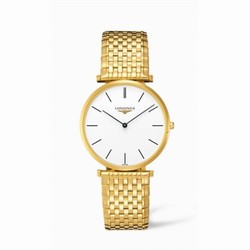 Longines La Grande Classique Quartz 37 Yellow L4.766.2.12.8