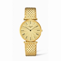Longines La Grande Classique Quartz 37 Yellow L4.766.2.41.8