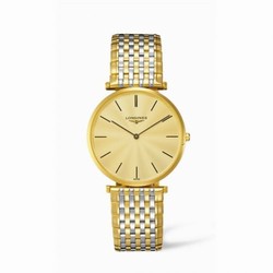 Longines La Grande Classique Quartz 37 Yellow L4.766.2.42.7