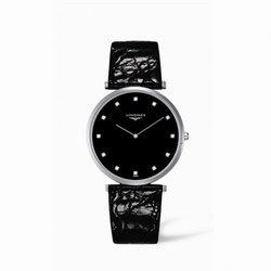 Longines La Grande Classique Quartz 37 Stainless Steel L4.766.4.58.2
