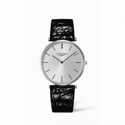 Longines La Grande Classique Quartz 37 Stainless Steel L4.766.4.72.2