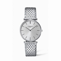Longines La Grande Classique Quartz 37 Stainless Steel L4.766.4.72.6