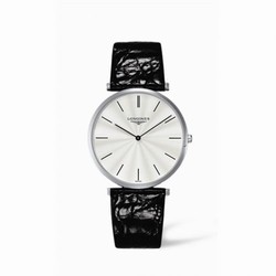 Longines La Grande Classique Quartz 37 Stainless Steel L4.766.4.73.4