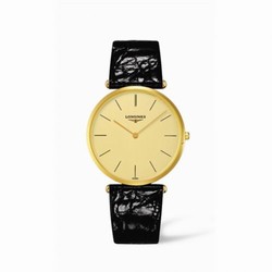 Longines La Grande Classique Quartz 37 Yellow Gold L4.766.6.32.2