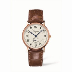 Longines Heritage Presence 38.5 L4.785.8.73.2