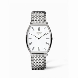 Longines La Grande Classique Tonneau 35 Stainless Steel L4.786.4.11.6