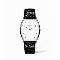 Longines La Grande Classique Tonneau 35 Stainless Steel L4.786.4.12.4