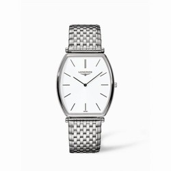 Longines La Grande Classique Tonneau 35 Stainless Steel L4.786.4.12.6