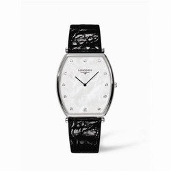 Longines La Grande Classique Tonneau 35 Stainless Steel L4.786.4.87.4