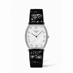 Longines La Grande Classique Tonneau 30 Diamond L4.788.0.09.2