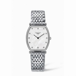 Longines La Grande Classique Tonneau 30 Diamond L4.788.0.87.6