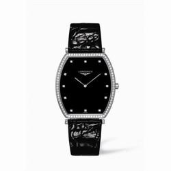 Longines La Grande Classique Tonneau 35 Diamond L4.789.0.58.4