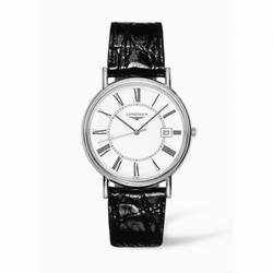 Longines Presence 38.5 Quartz Stainless Steel Roman L4.790.4.11.2