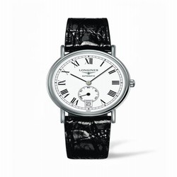 Longines Presence 38.5 Automatic Small Seconds L4.805.4.11.2
