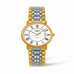 Longines Presence 34.5 Automatic Yellow L4.821.2.11.7