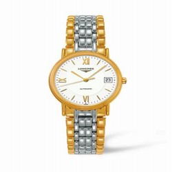 Longines Presence 34.5 Automatic Yellow L4.821.2.15.7