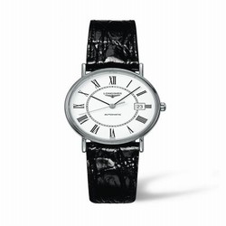 Longines Presence 34.5 Automatic Stainless Steel L4.821.4.11.2