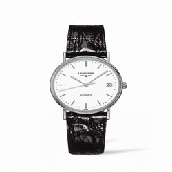 Longines Presence Automatic 34.5mm Stainless Steel / White L4.821.4.12.2