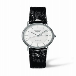 Longines Presence 34.5 Automatic Stainless Steel L4.821.4.18.2