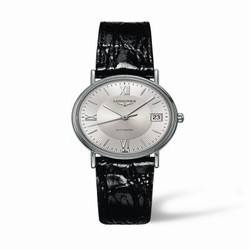 Longines Presence 34.5 Automatic Stainless Steel L4.821.4.75.2