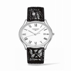 Longines Lyre Quartz 38.5mm Roman L4.859.4.11.2