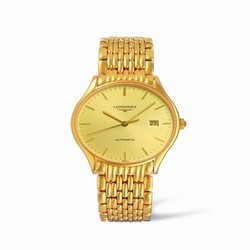 Longines Lyre 35 Automatic Yellow L4.860.2.32.8