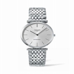 Longines La Grande Classique Automatic 36 Silver / Bracelet L4.908.4.72.6