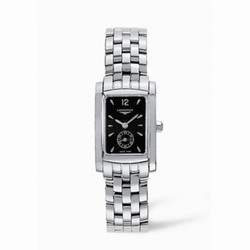 Longines DolceVita 20 Quartz Stainless Steel Black L5.155.4.76.6