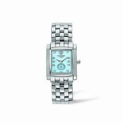 Longines DolceVita 20 Quartz Stainless Steel Blue MOP L5.155.4.92.6