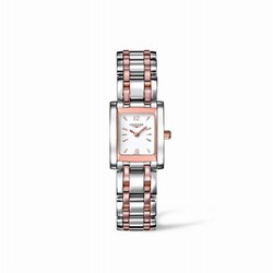 Longines DolceVita 16 Quartz Two Tone Pink L5.158.5.78.7