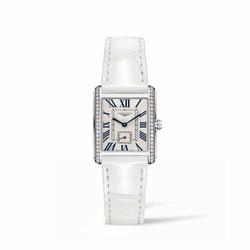 Longines DolceVita 20.5 Quartz Stainless Steel / Diamond / Silver L5.255.0.71.2