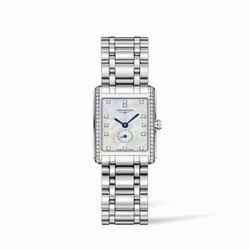Longines DolceVita 20.5 Quartz Stainless Steel / Diamond / MOP / Bracelet L5.255.0.87.6