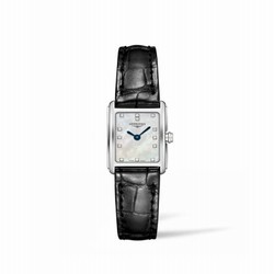 Longines DolceVita 17.4 Quartz Stainless Steel / MOP L5.258.4.87.0