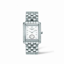 Longines DolceVita 22 Quartz Stainless Steel Diamond L5.502.0.16.6