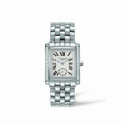 Longines DolceVita 22 Quartz Stainless Steel Diamond L5.502.0.71.6